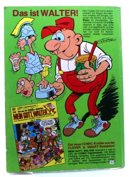 Clever & Smart in geheimer Mission Comic Album Nr. 51: Wir bleiben am Ball - in jedem Fall!